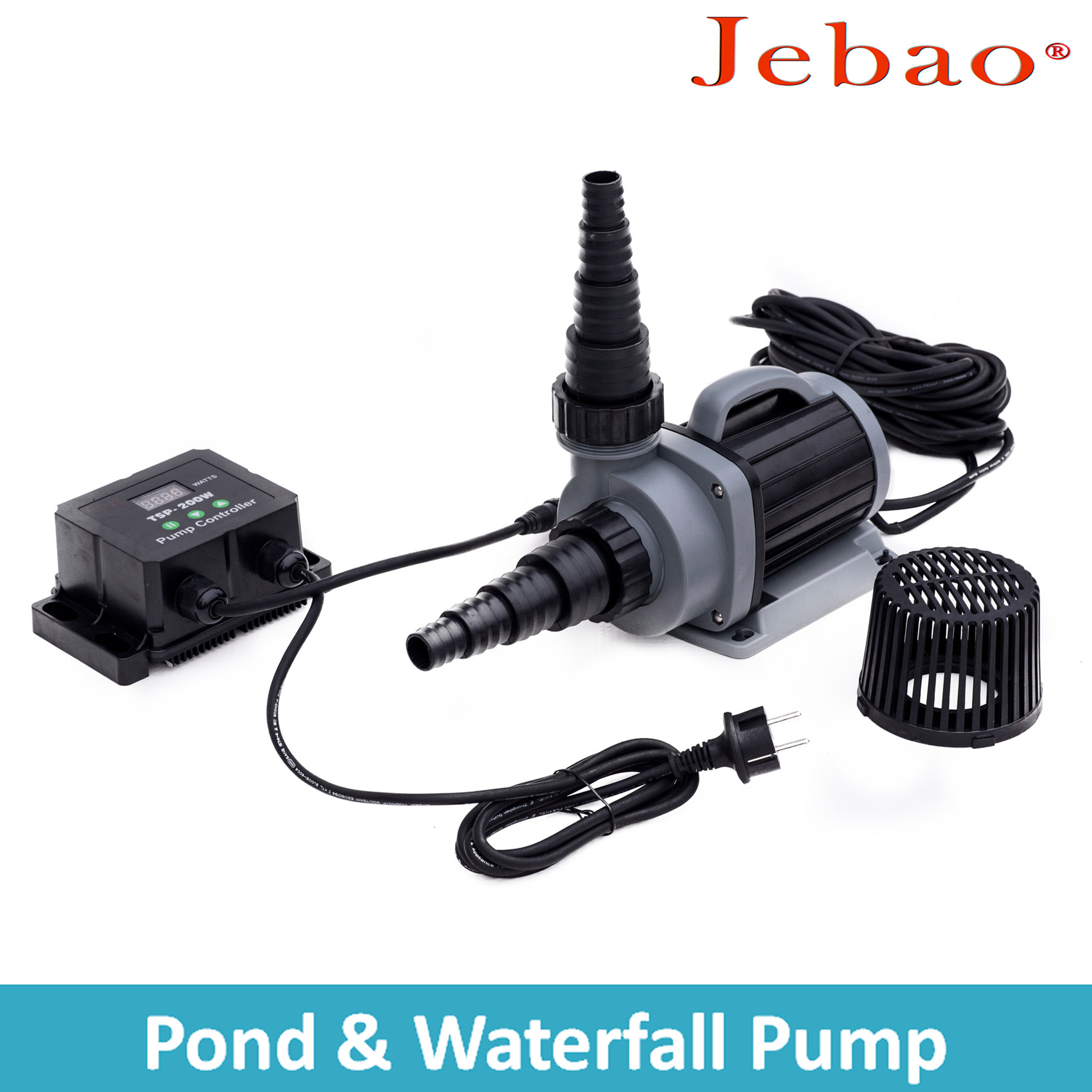 

Насос для пруда Jebao с регулятором мощности TSP-15000
