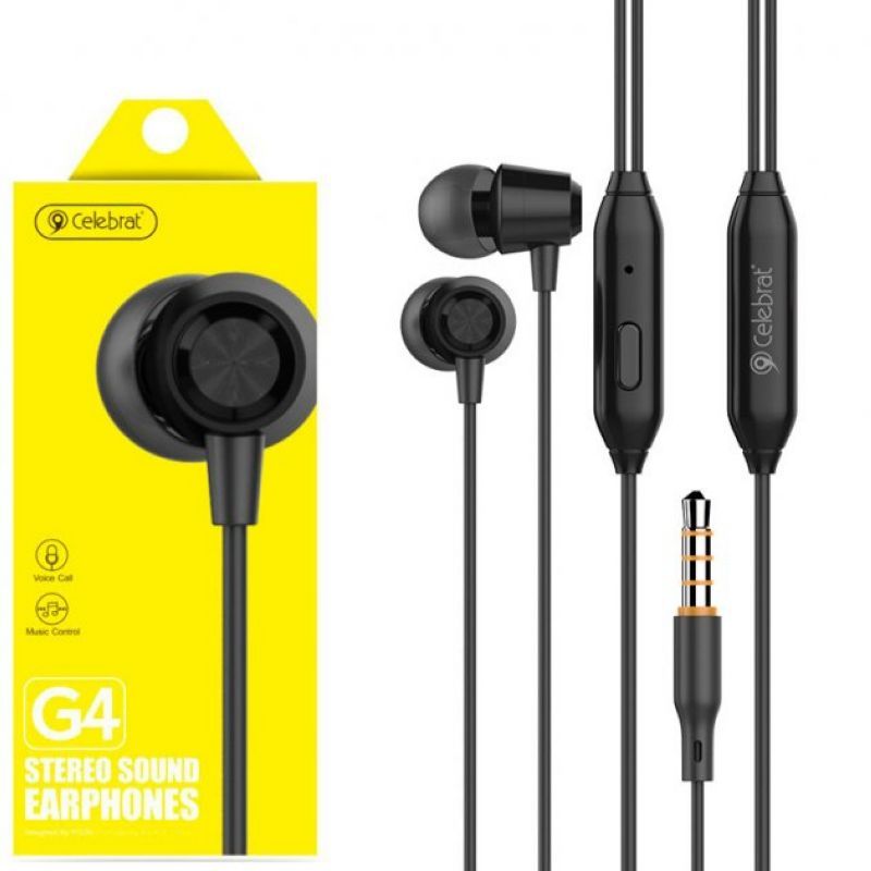 

Наушники Celebrat G4 Black