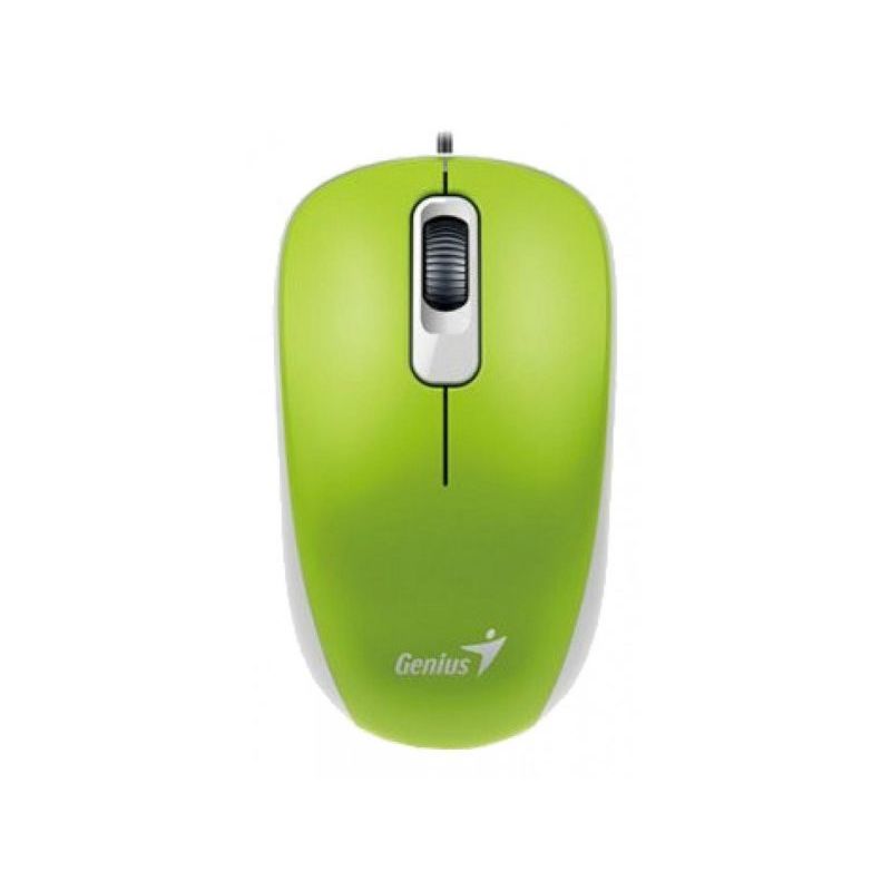 

Мишка Genius DX-110 USB, Green