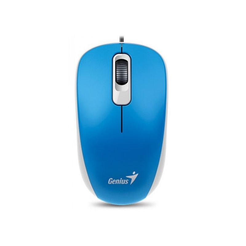 

Мишка GENIUS DX-110 USB,Blue