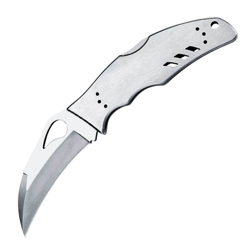 

Нож складной Spyderco Byrd Crossbill (длина: 194мм, лезвие: 89мм), стальной