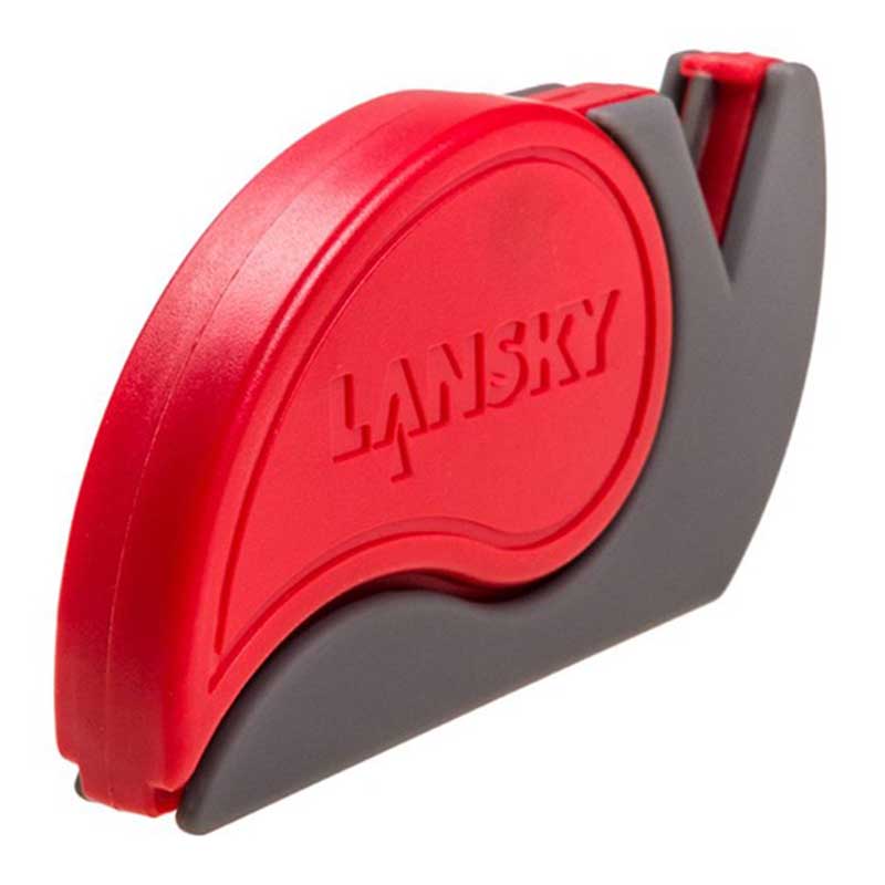 

2 в 1 - Точилка + нож керамический Lansky Sharp’n Cut, с магнитом