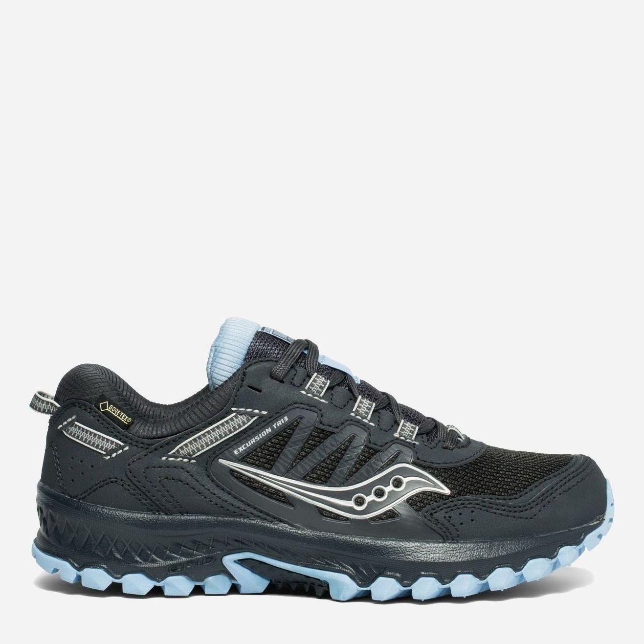 

Кроссовки Saucony Gtx Excursion 10528-1s 38.5 (7.5) 24 см Black