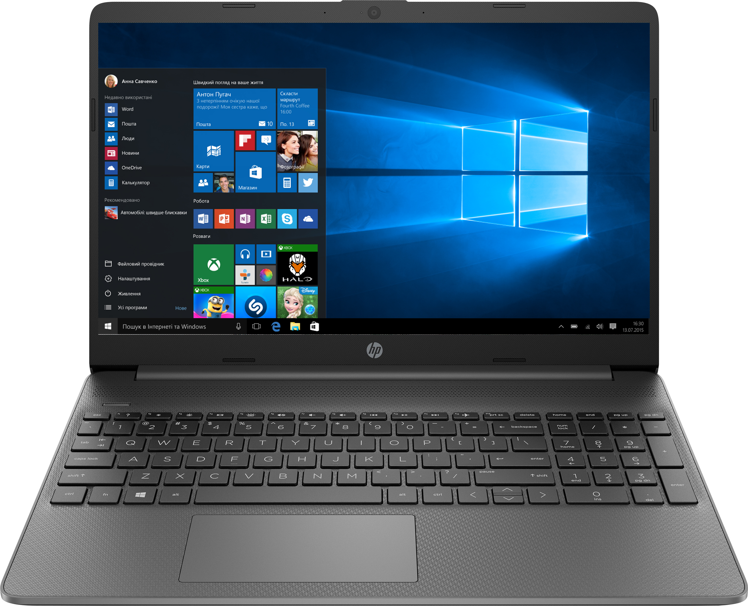 

Ноутбук HP Laptop 15s-eq2041ua (422G8EA) Chalkboard Gray