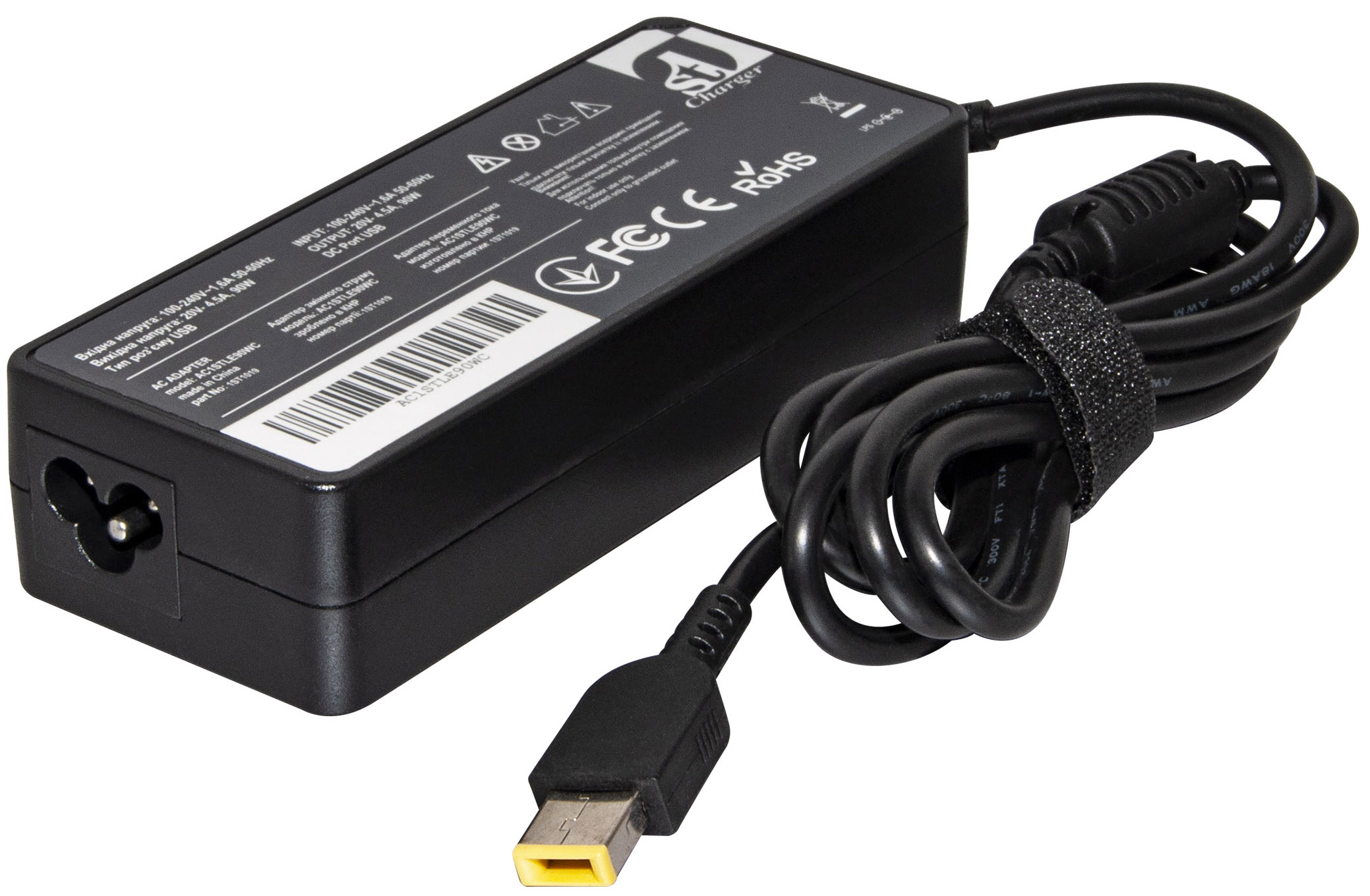 

Блок живлення 1StCharger для ноутбука Lenovo (90 W 20 V 4.5 A)