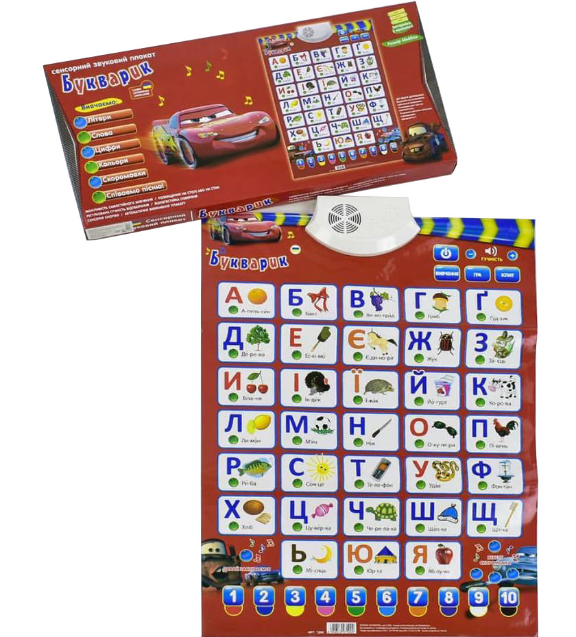 

Плакат 7290 Букварик
