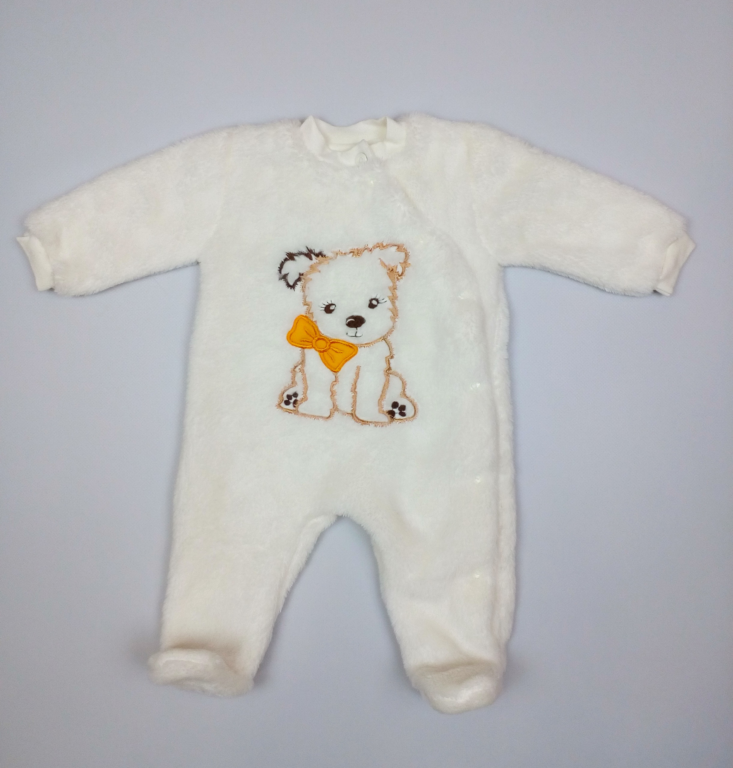 

Комбинезон теплый Baby Life Тимка 68см молочный 12-11