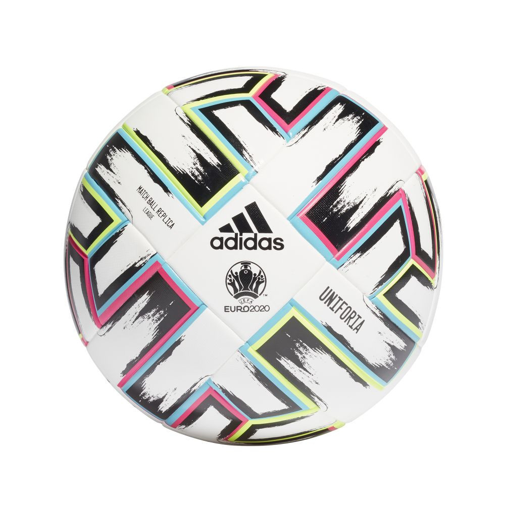 

Мяч футбольный Adidas Uniforia League Euro 2020 №5 FH7376 Белый