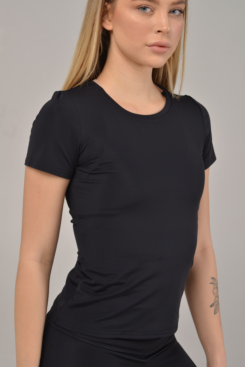 

Спортивная футболка Nova Vega LaPerm XS Черный (3184-0029)