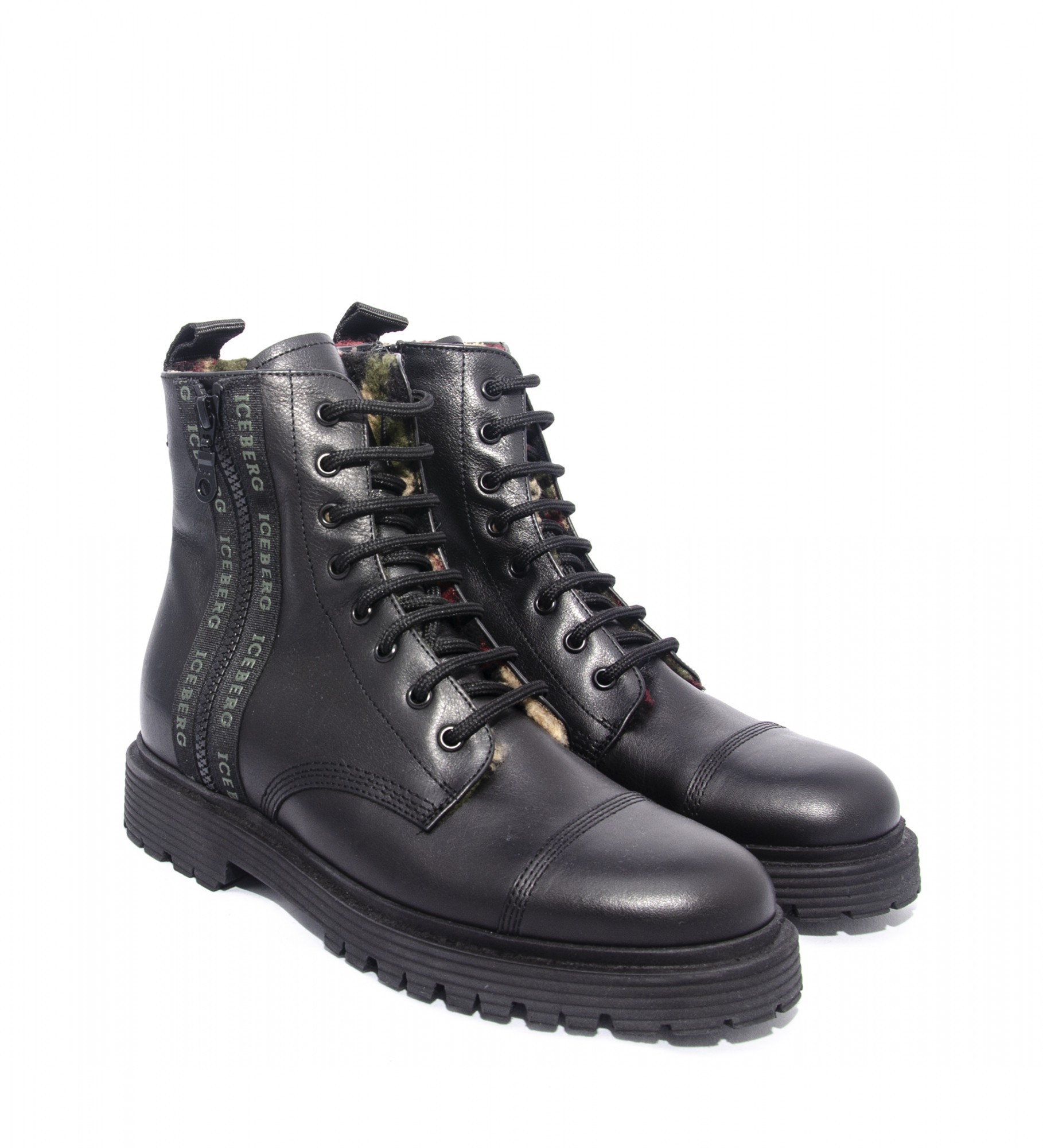 

Ботинки Iceberg 1158A 41 Черный