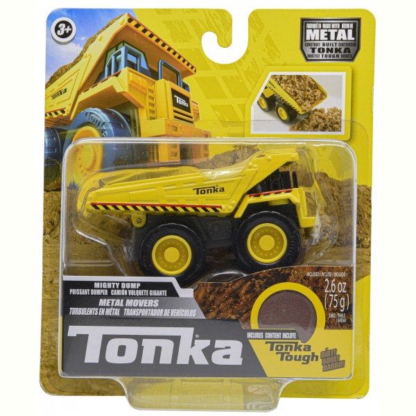 

Мини Самосвал с песком Tonka