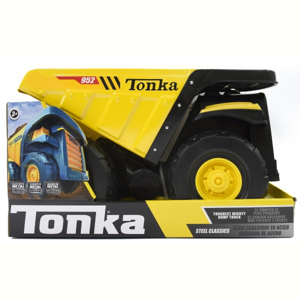 

Самосвал Стальной Великан 49 см Tonka