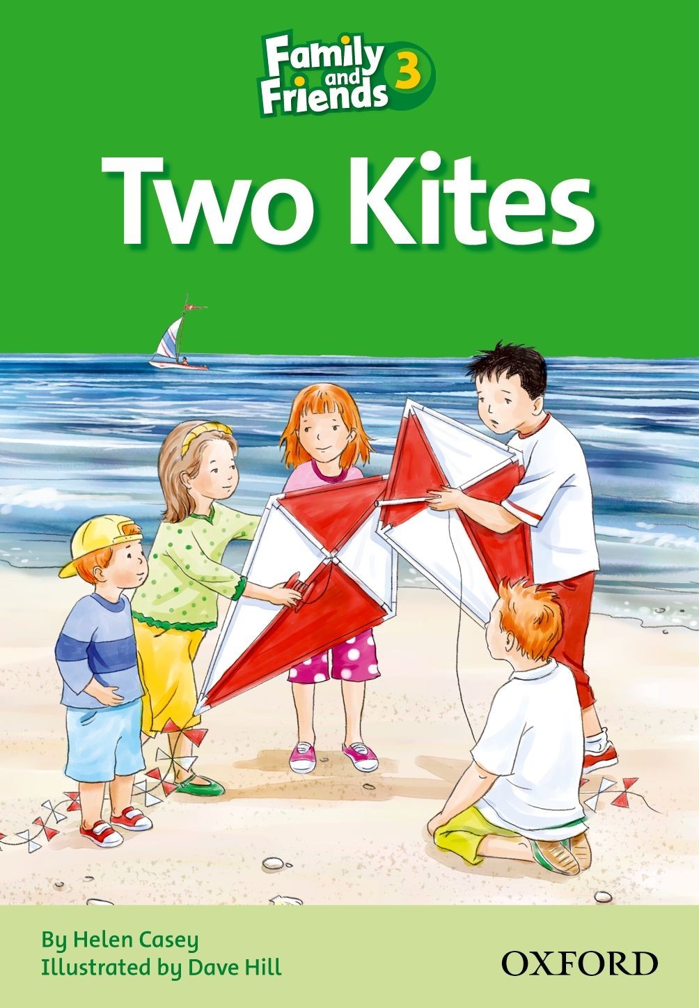 

Family & Friends Reader Level 3: Two Kites - Helen Casey - 9780194802642