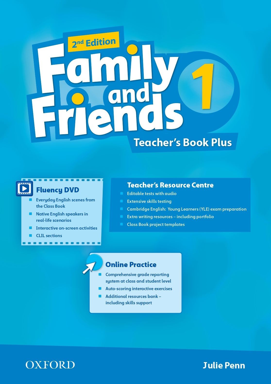 

Family & Friends 2nd Edition Level 1: Teacher's Book Plus Pack - Julie Penn - 9780194796477