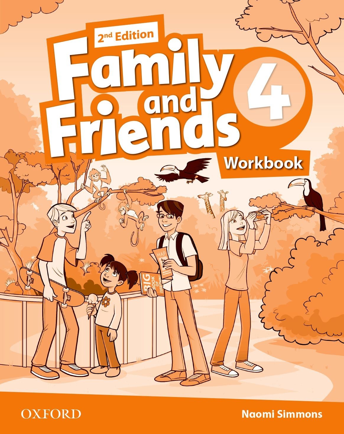 Книга Книга Family and Friends 2nd ed 4 Workbook от продавца: BOOKWORM –  купить в Украине | ROZETKA | Выгодные цены, отзывы покупателей