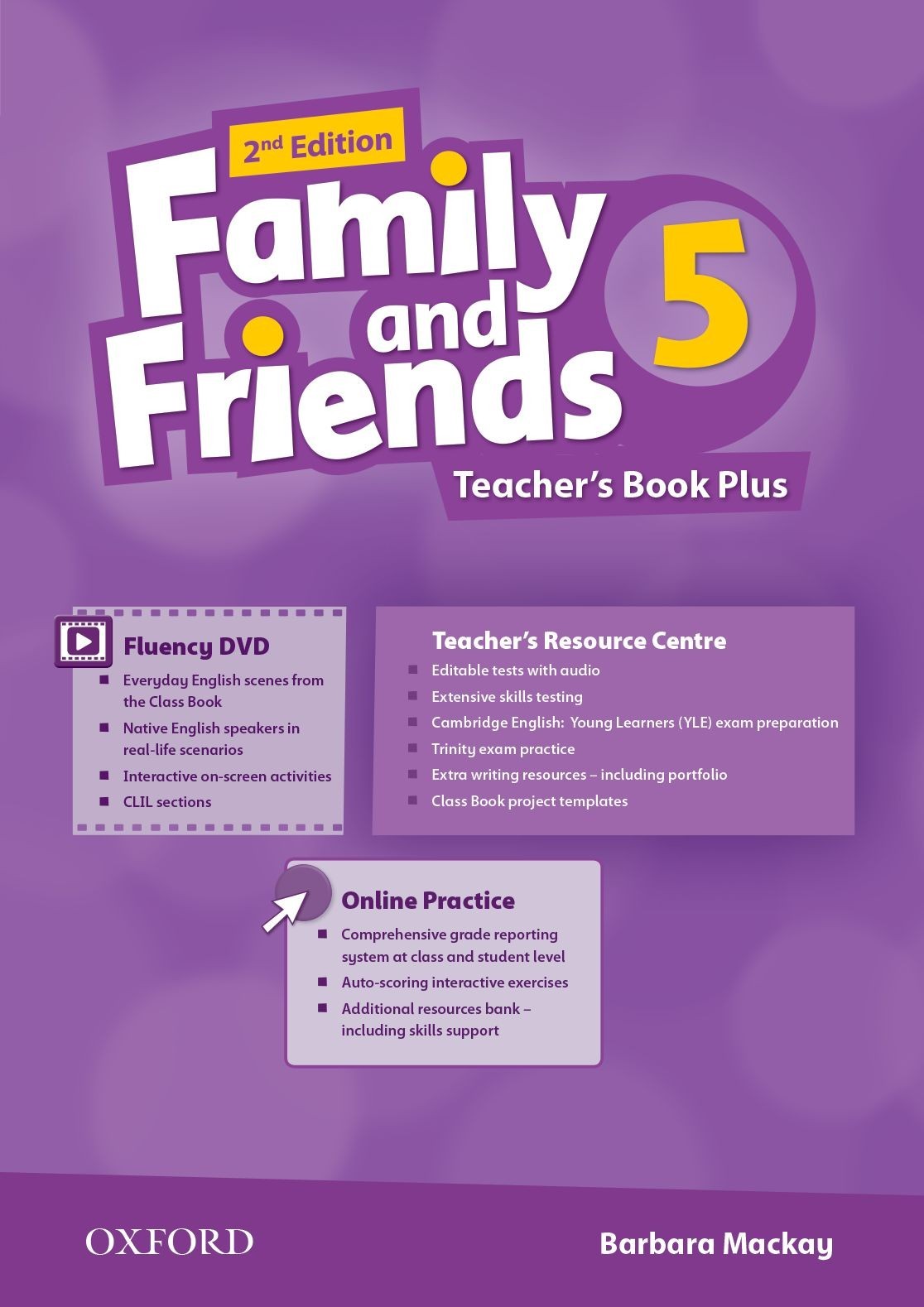 

Family & Friends 2nd Edition Level 5: Teacher's Book Plus Pack - Barbara Mackay - 9780194796514