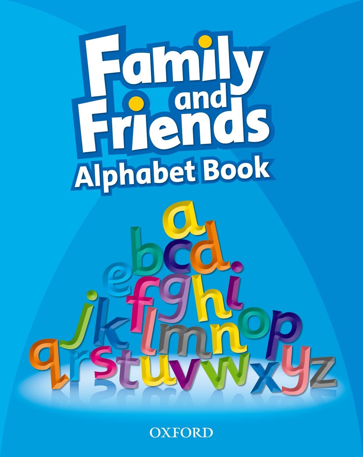 

Family & Friends: Alphabet Book - Naomi Simmons - 9780194802505