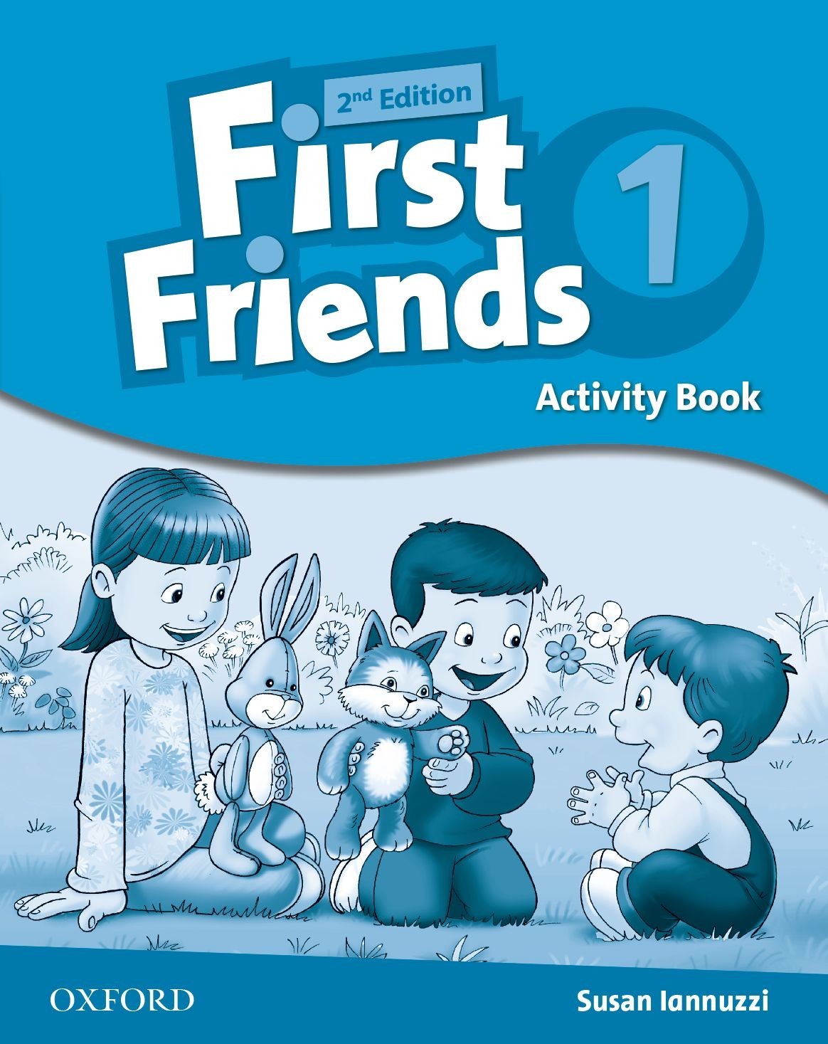 

First Friends 2nd Edition Level 1: Activity Book - Susan Iannuzi - 9780194432399