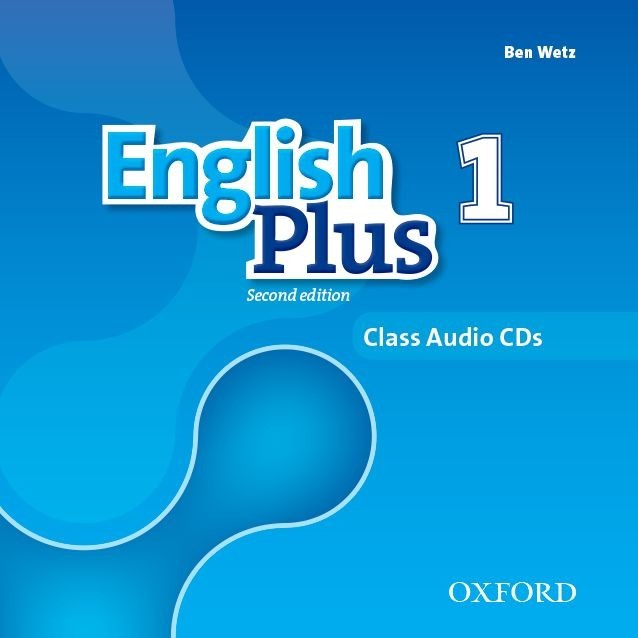 

English Plus 2nd Edition Level 1: Class Audio CDs - Ben Wetz - 9780194201841