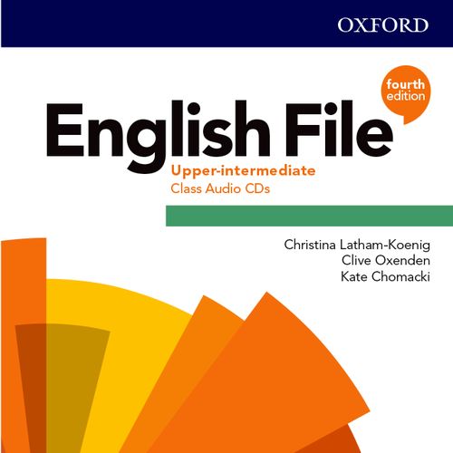 

English File 4th Edition Level Upper-Intermediate: Class Audio CDs - Christina Latham-Koenig, Clive Oxenden, Kate Chomacki & Jerry Lambert - 9780194039390