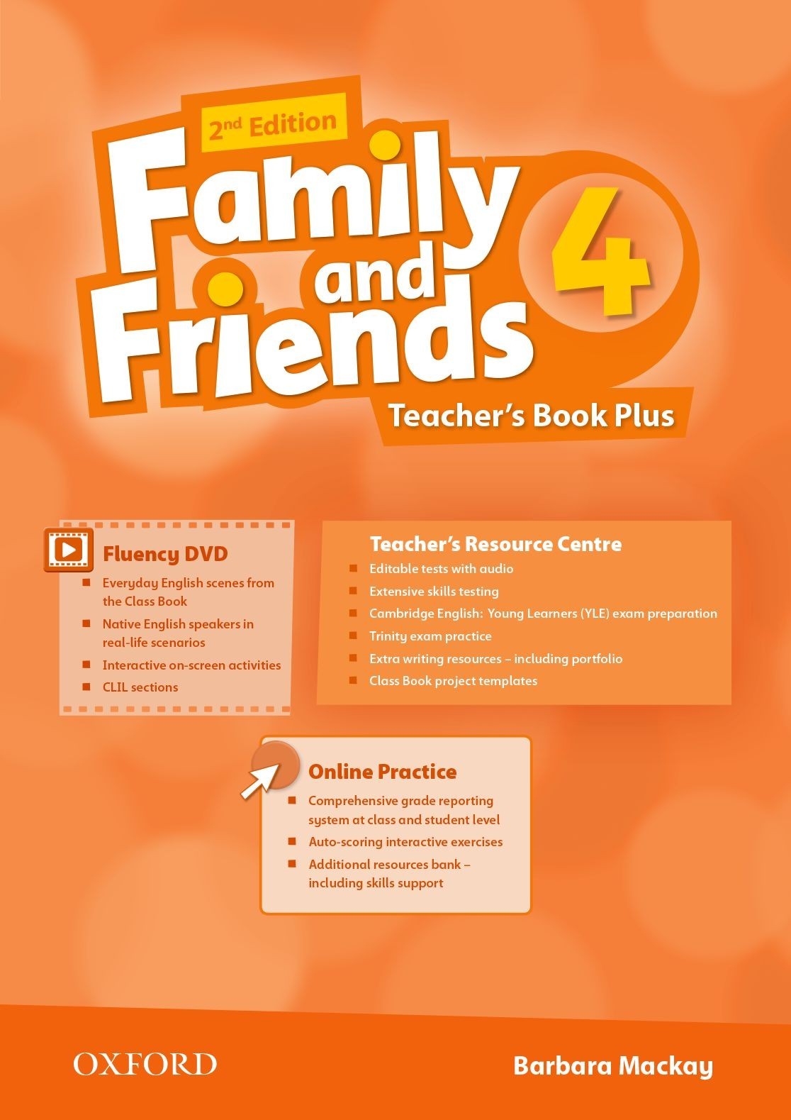 

Family & Friends 2nd Edition Level 4: Teacher's Book Plus Pack - Barbara Mackay - 9780194796507