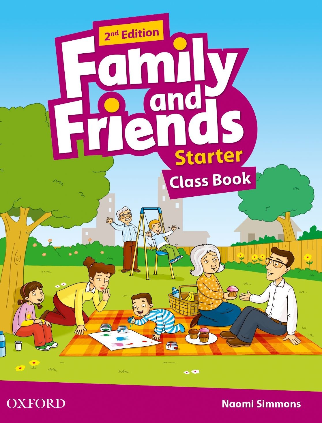 Книга Family & Friends 2nd Edition Level Starter: Class Book - Naomi Simmons  - 9780194808354 от продавца: Outspoken – купить в Украине | ROZETKA |  Выгодные цены, отзывы покупателей