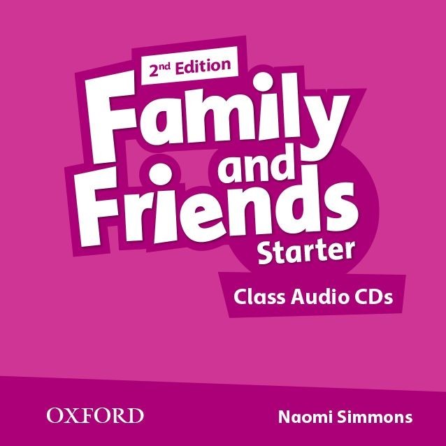 

Family & Friends 2nd Edition Level Starter: Class Audio CDs - Naomi Simmons - 9780194808217