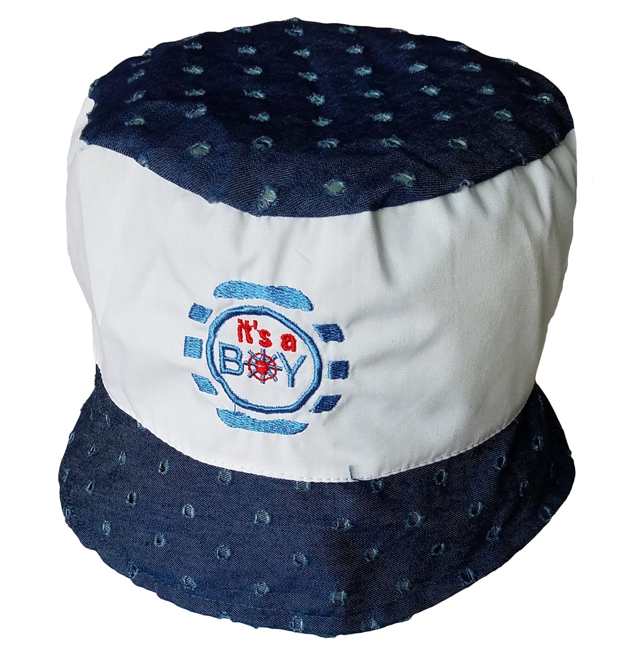 

Панамка коттоновая Boy FASHION CAP Размер: 52-54
