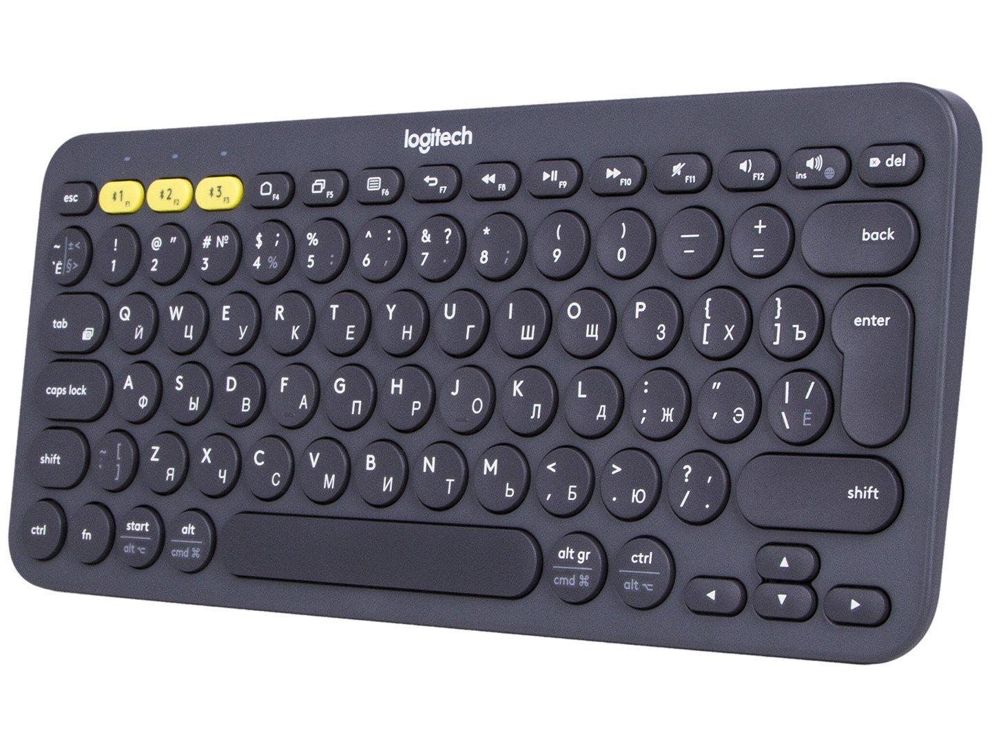 

Клавиатура Logitech K380 Graphite (920-007584)