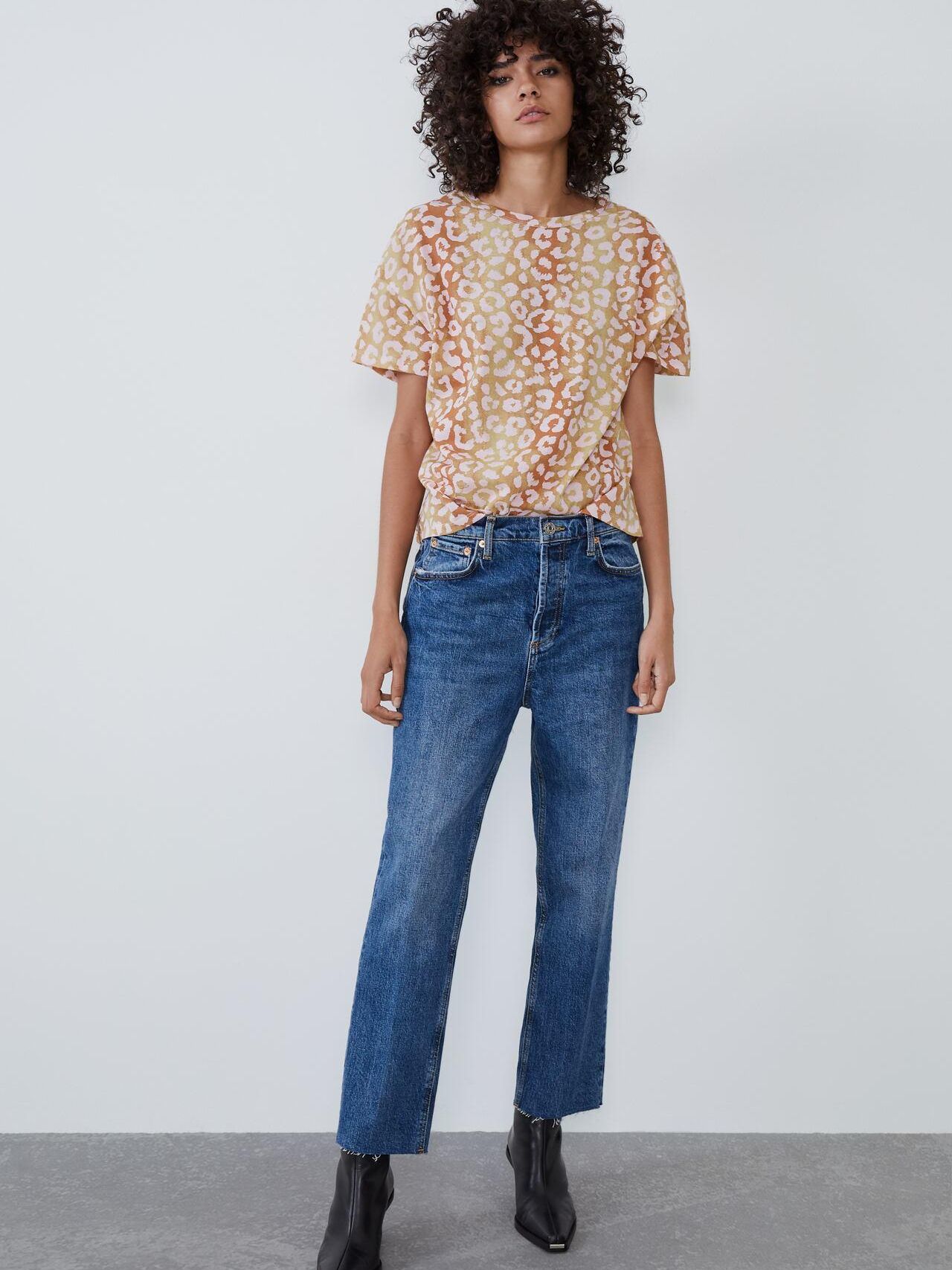 

Футболка Zara 0264/853/029-ACLZ S Разноцветная