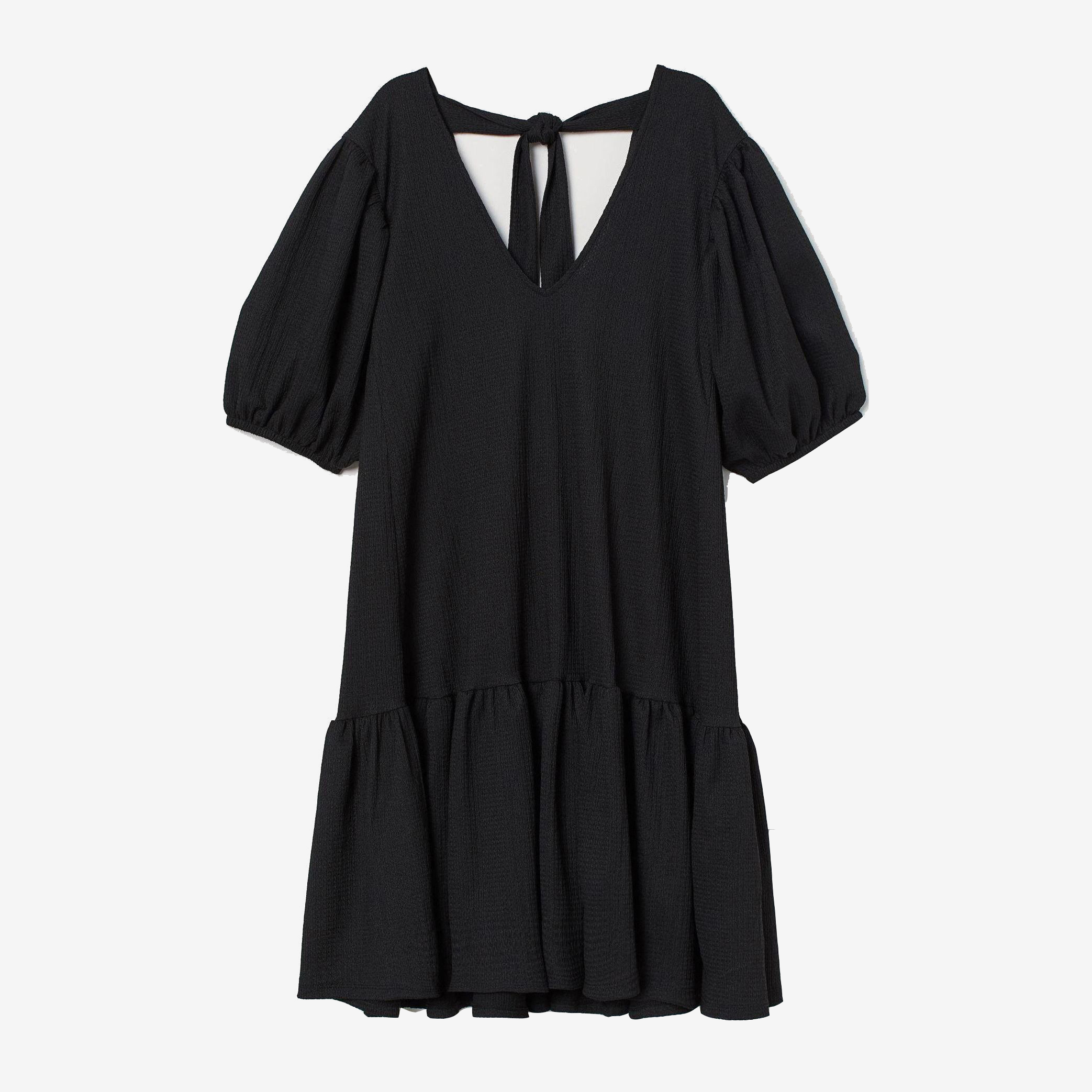 

Платье H&M 8924121-AAAD S Черное