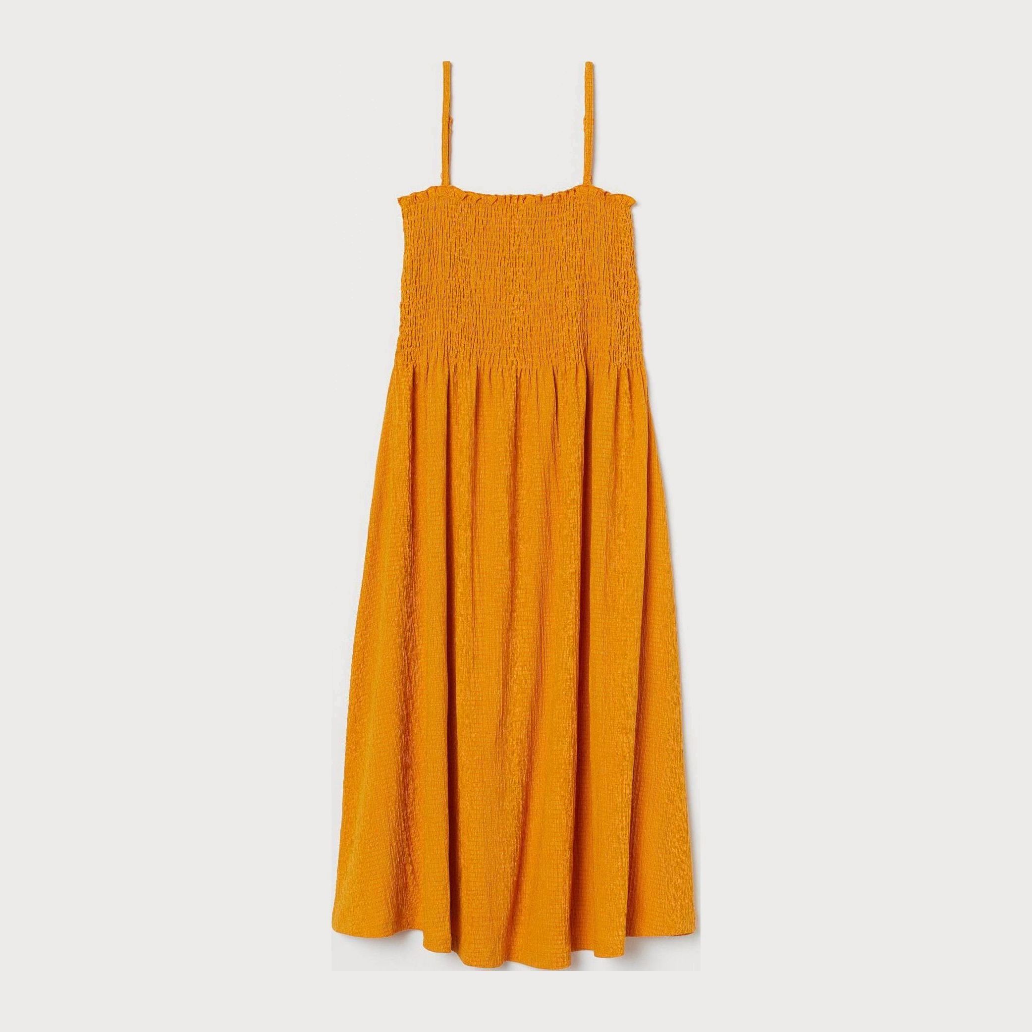 

Сарафан для беременных H&M 8563101-ACSC XL Горчичный
