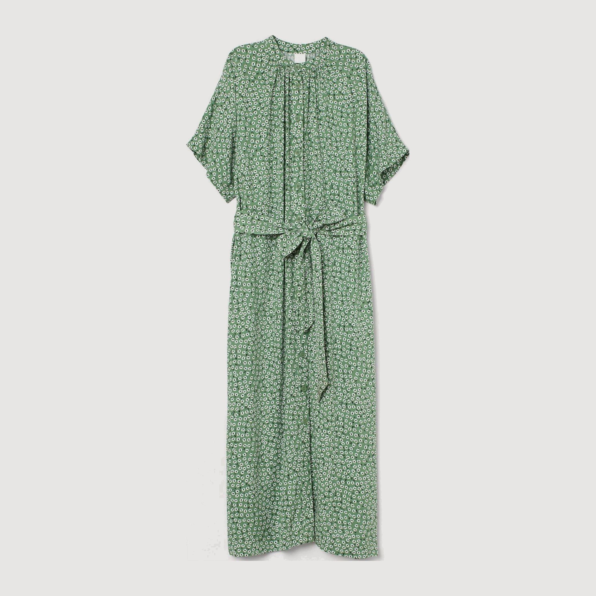 

Платье H&M 8630011-ADQP XL Зеленое