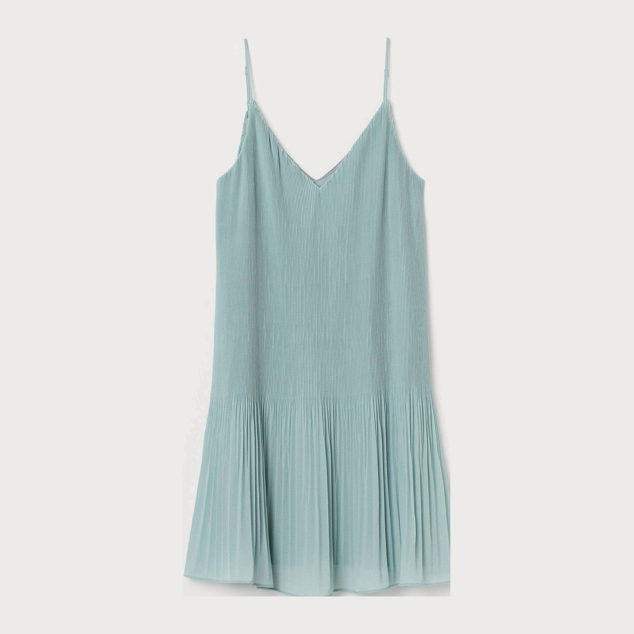 

Платье H&M 8908452-ACVR 34 Мятное