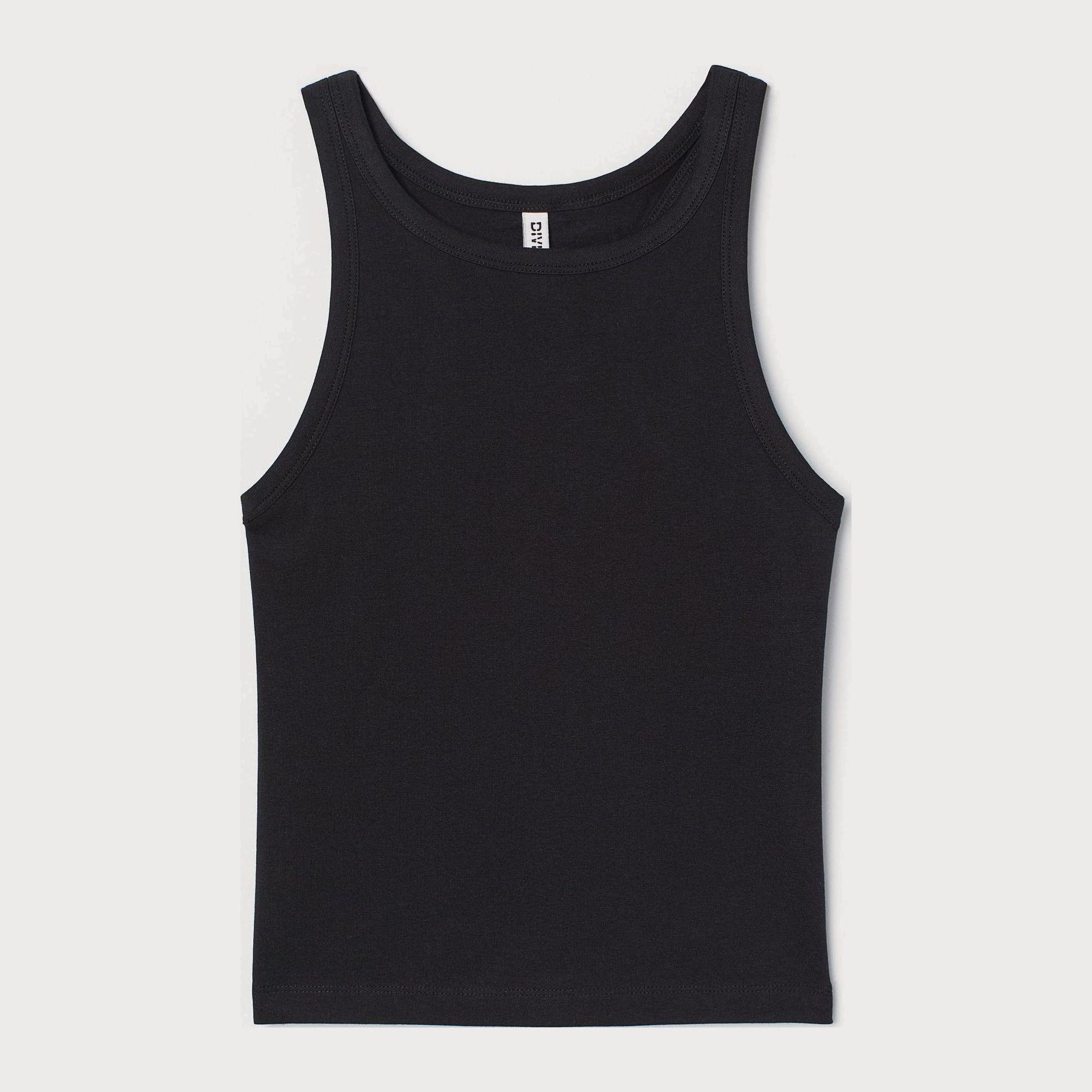 

Топ H&M 8691692-AAAD XS Черный