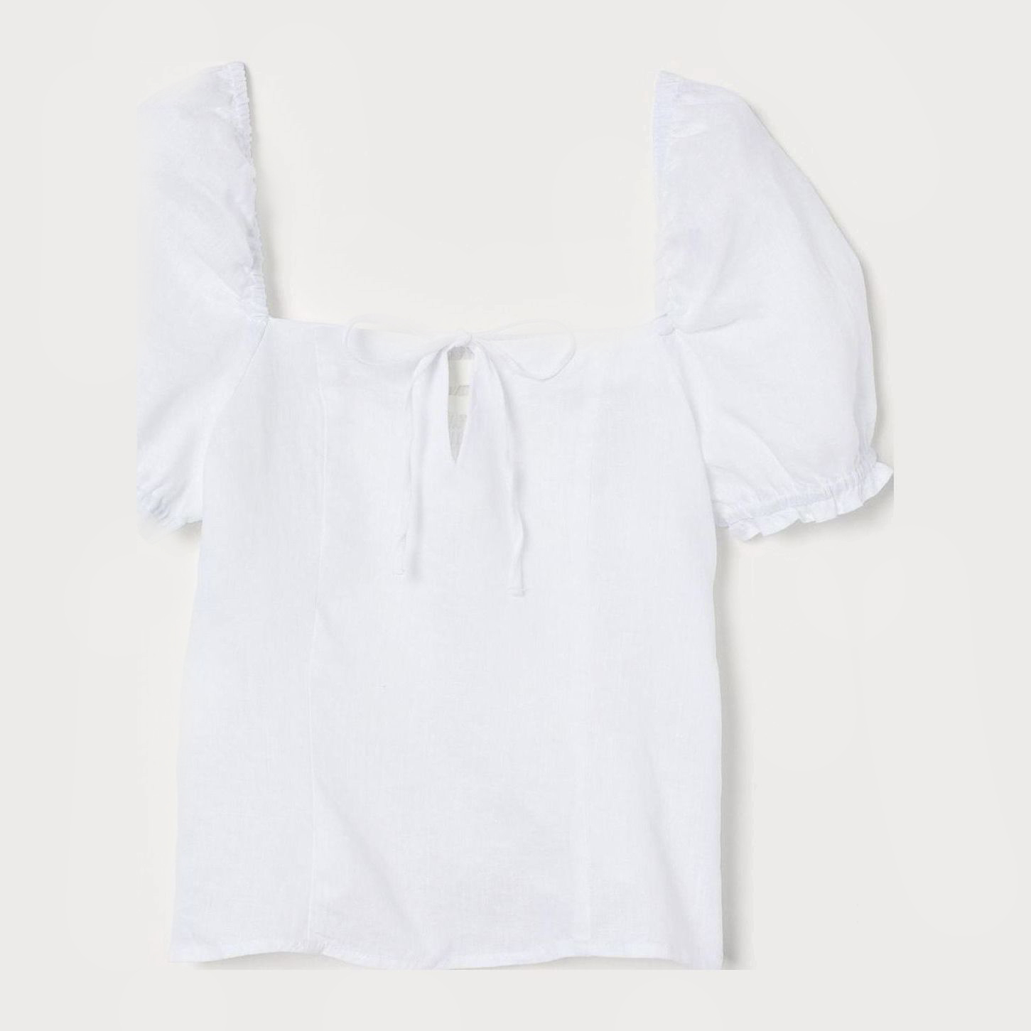 

Топ H&M 9149662-ACTS S Белый