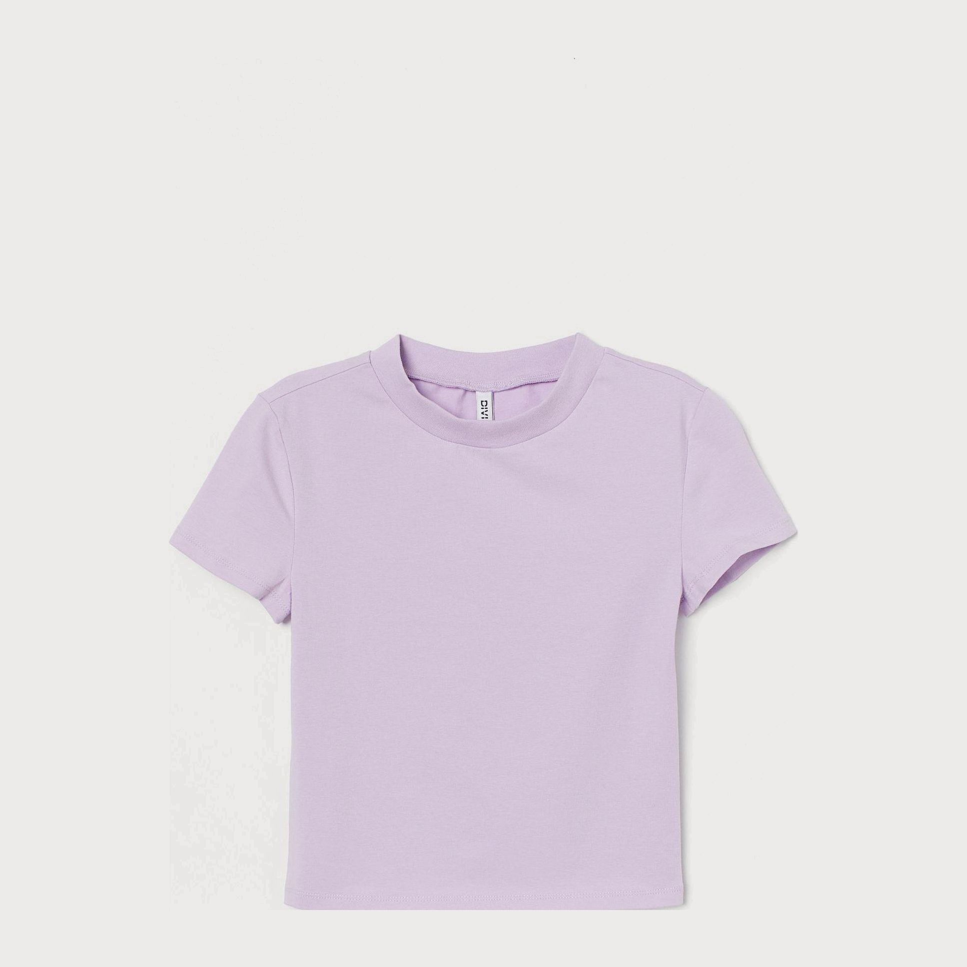 

Топ H&M 8557931-ACXE M Сиреневый