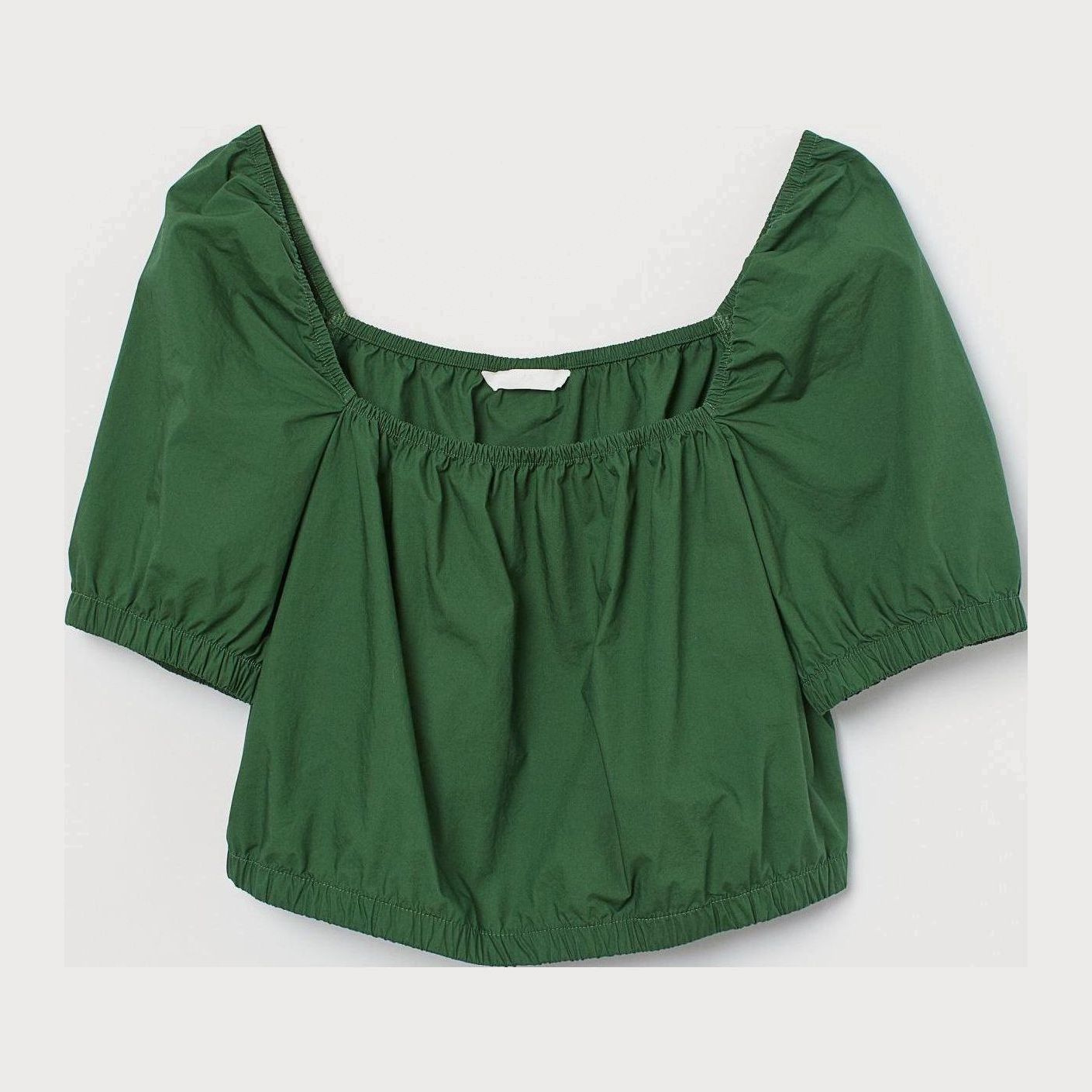 

Топ H&M 8502441-ACUW S Зеленый