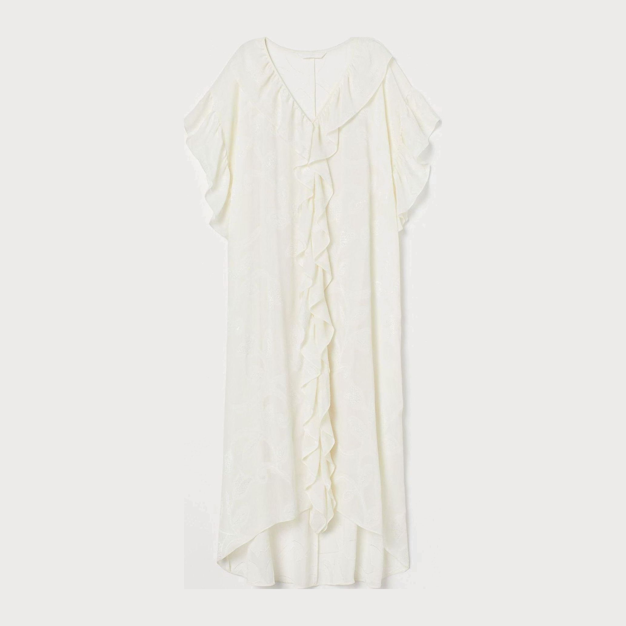 

Платье H&M 8655321-ABAK XL/XXL Молочное
