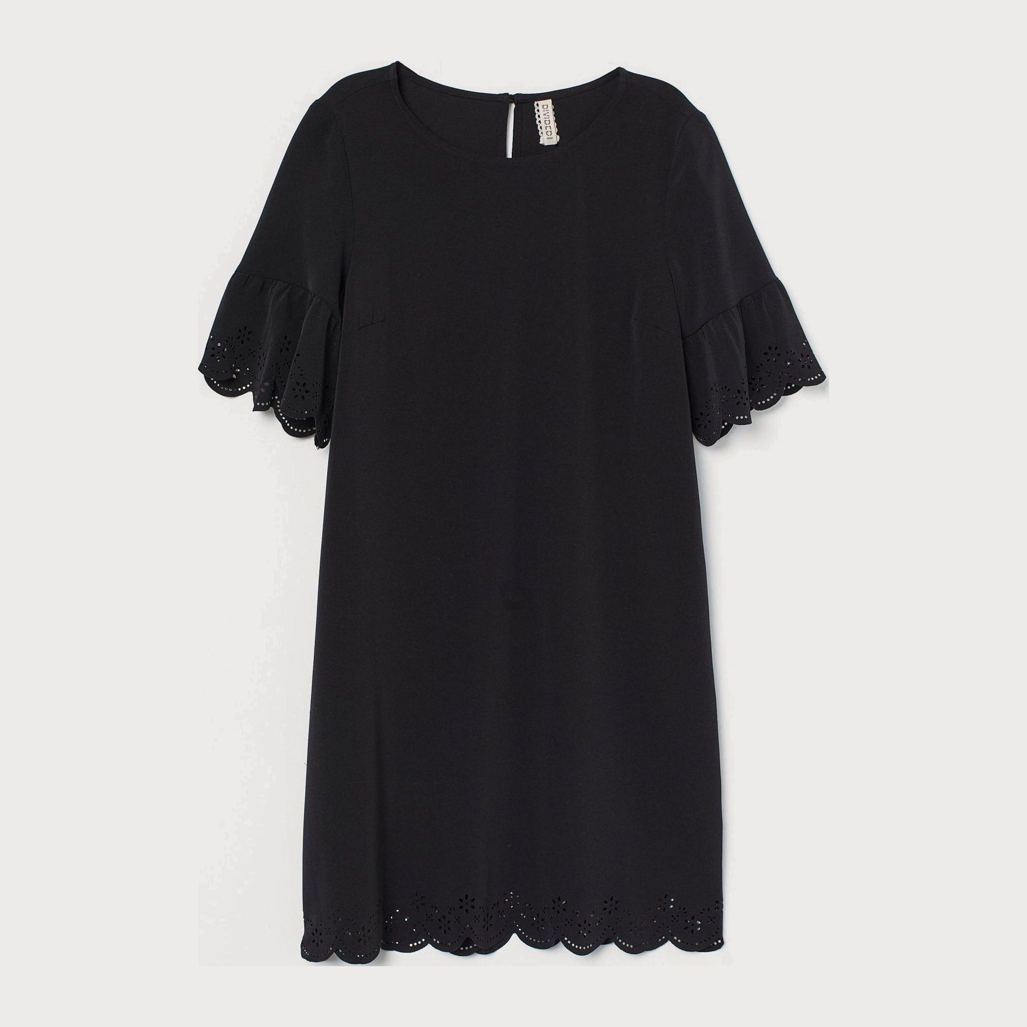

Платье H&M 8703452-AAAD 36 Черное