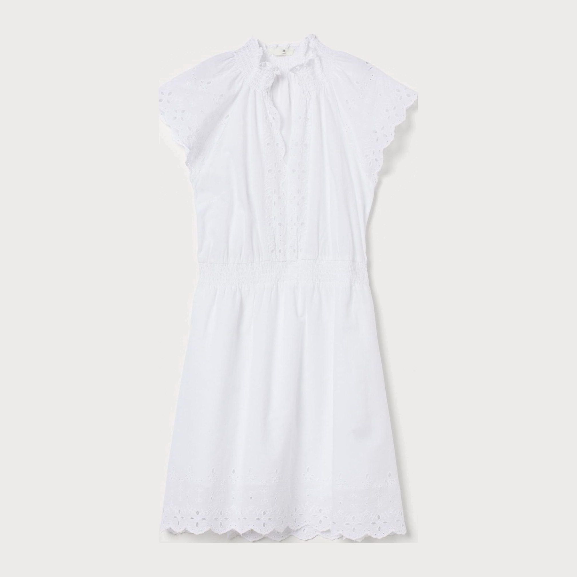 

Платье H&M 8172191-ACTS 42 Белое