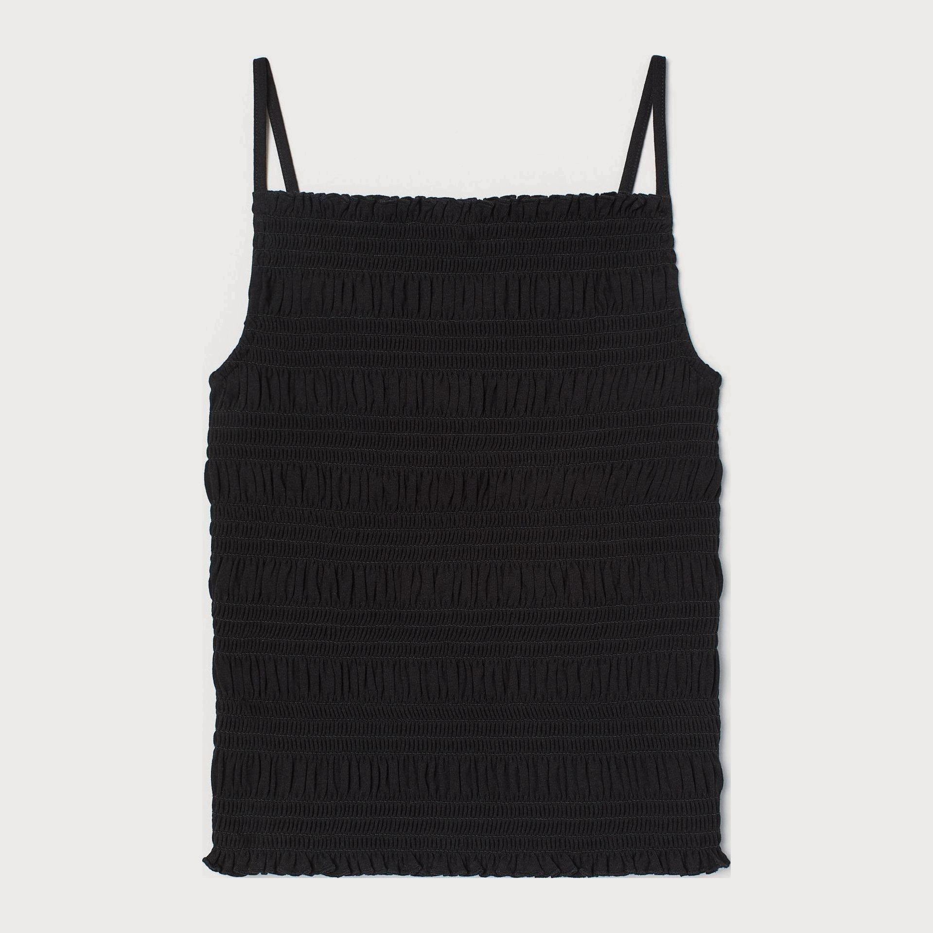 

Топ H&M 9076962-AAAD M Черный