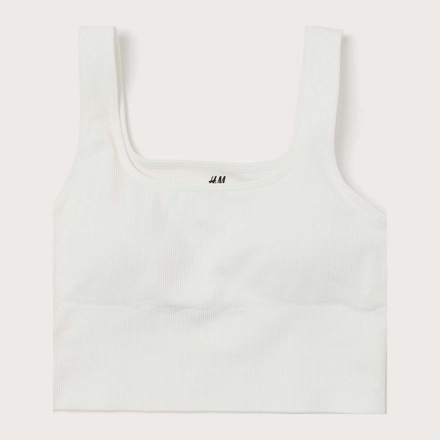 

Спортивный топ H&M 8521742-ACTS M Белый
