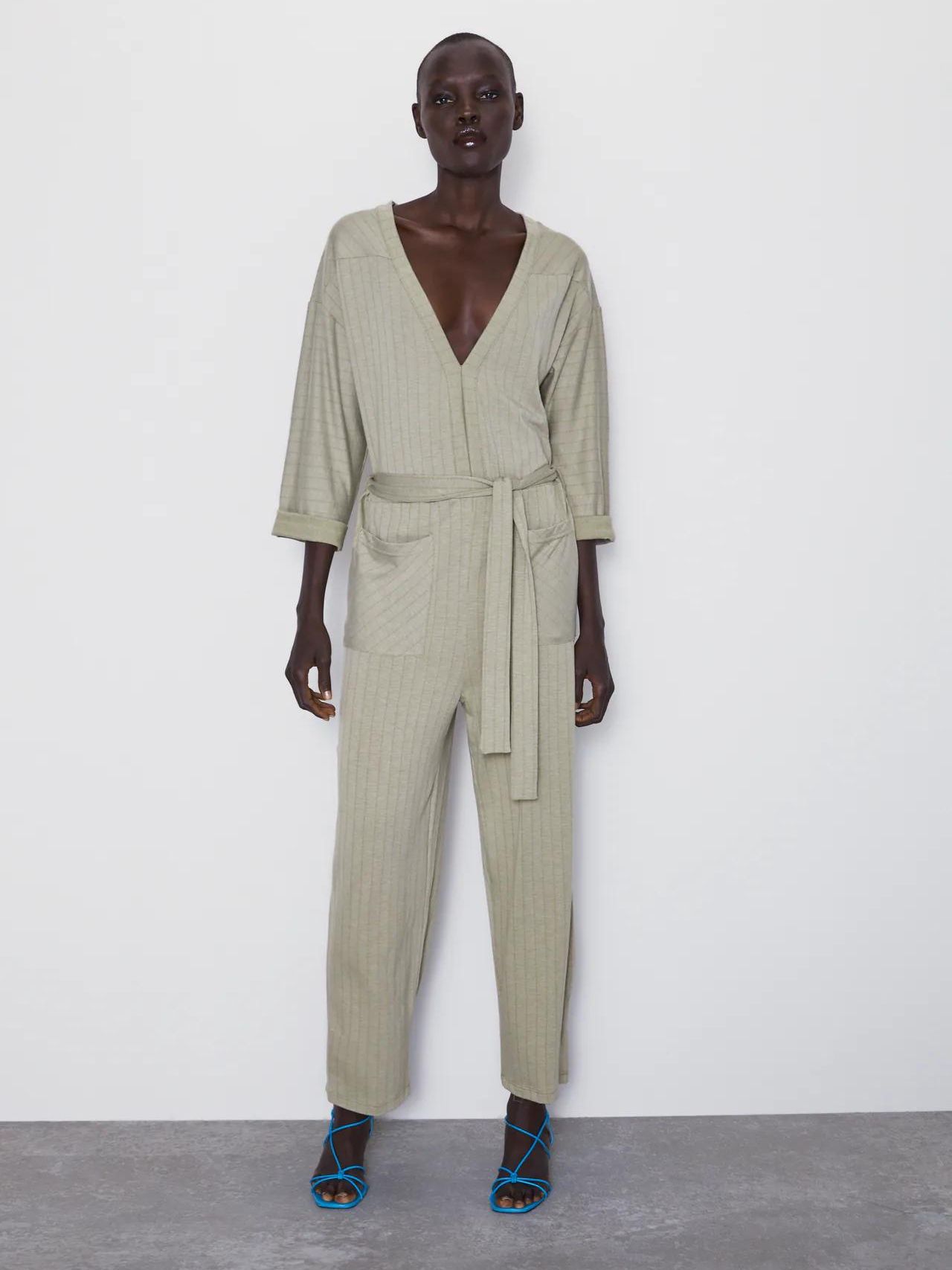 

Комбинезон Zara 0264/652/505-ACTQ M Бежевый