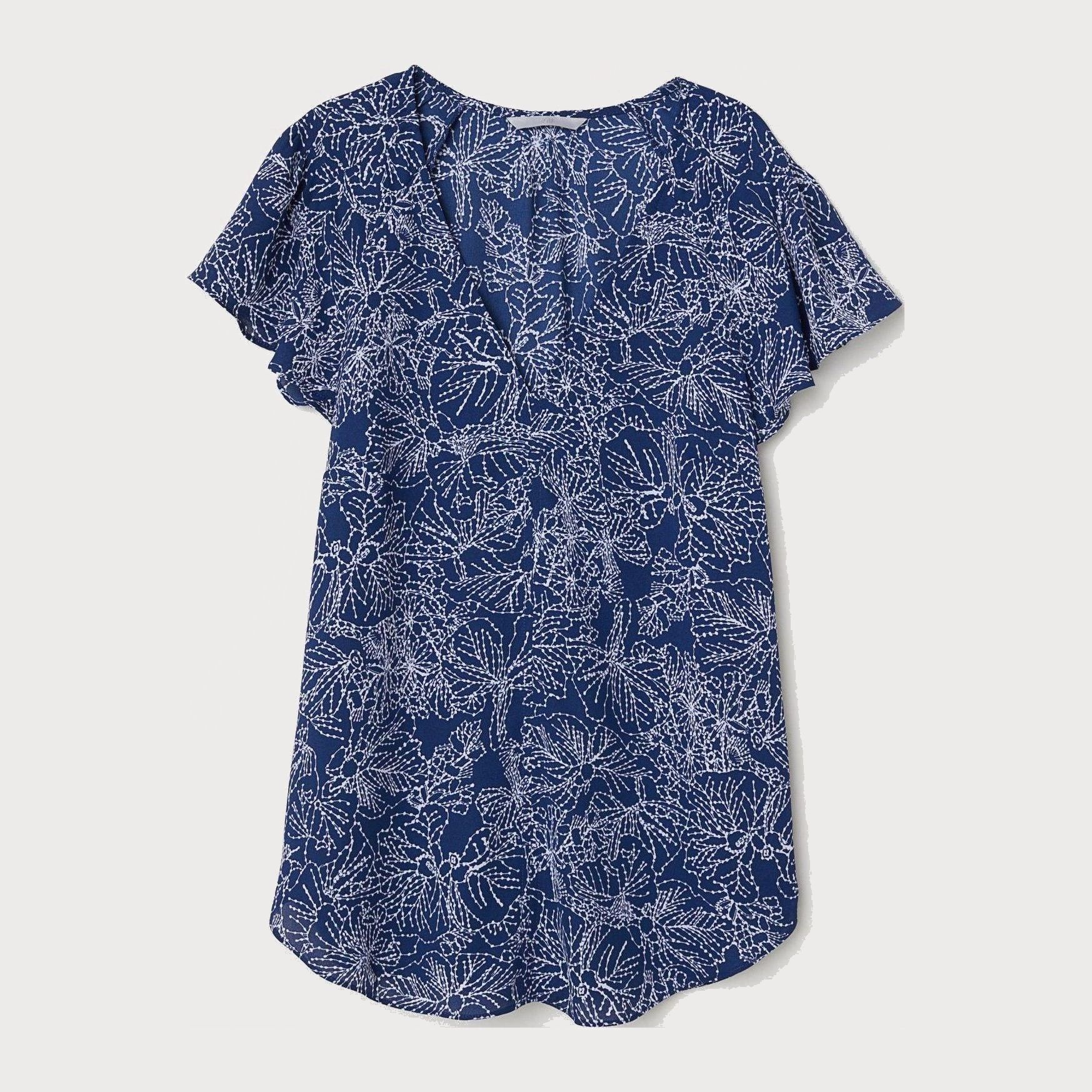

Блузка H&M 6128001-ACOZ 38 Черная