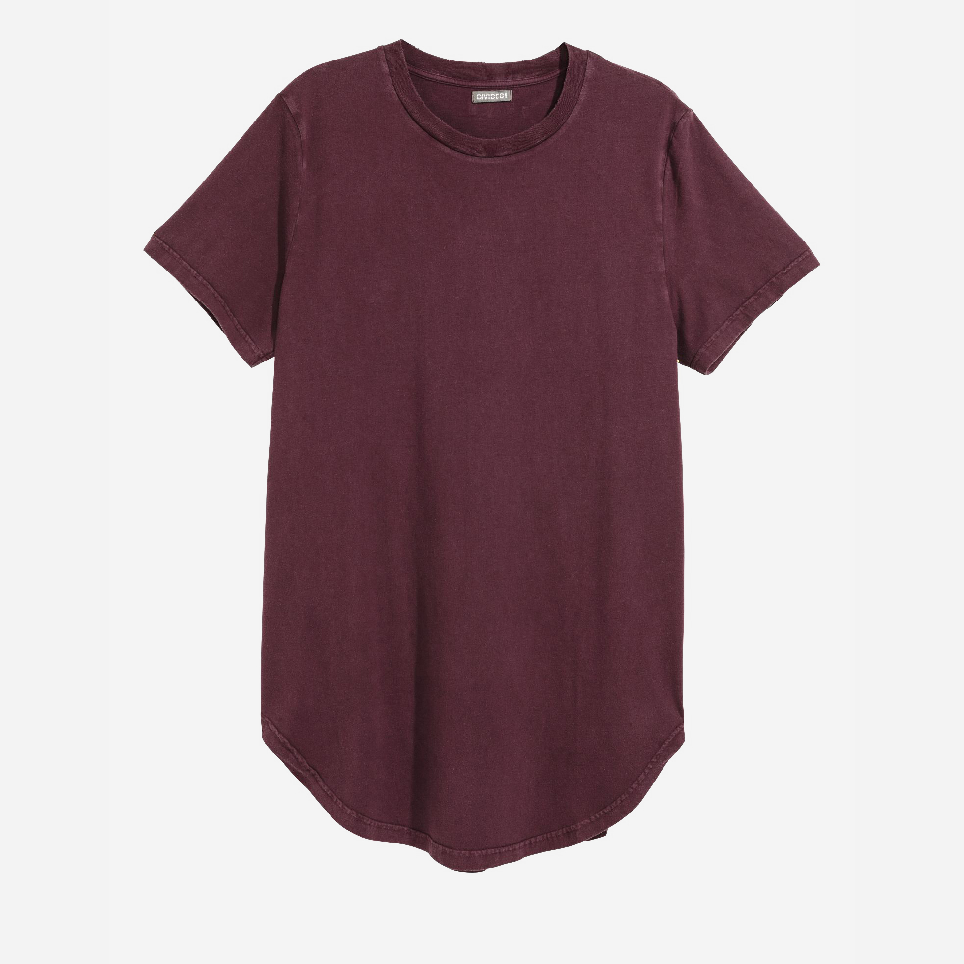 

Футболка H&M 6313631 М Бордовая