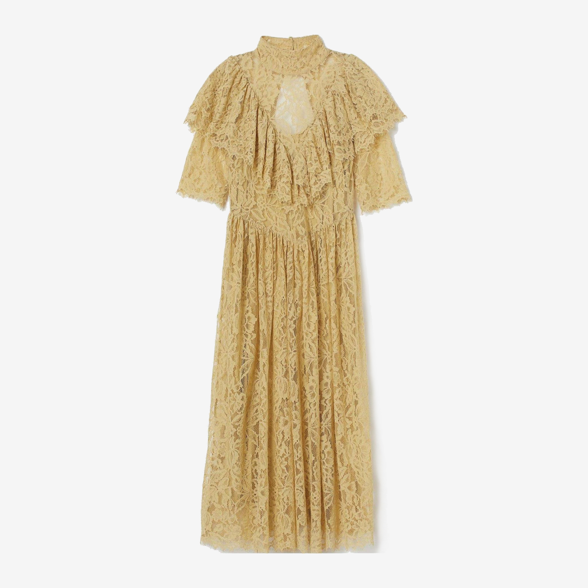 

Платье H&M 8807071-ACUU 48 Желтое