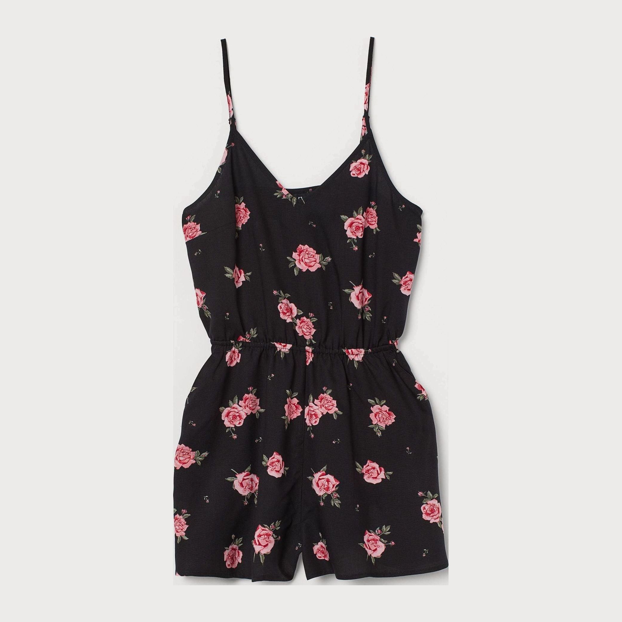 

Комбинезон H&M 8955821-ACOZ 34 Черный