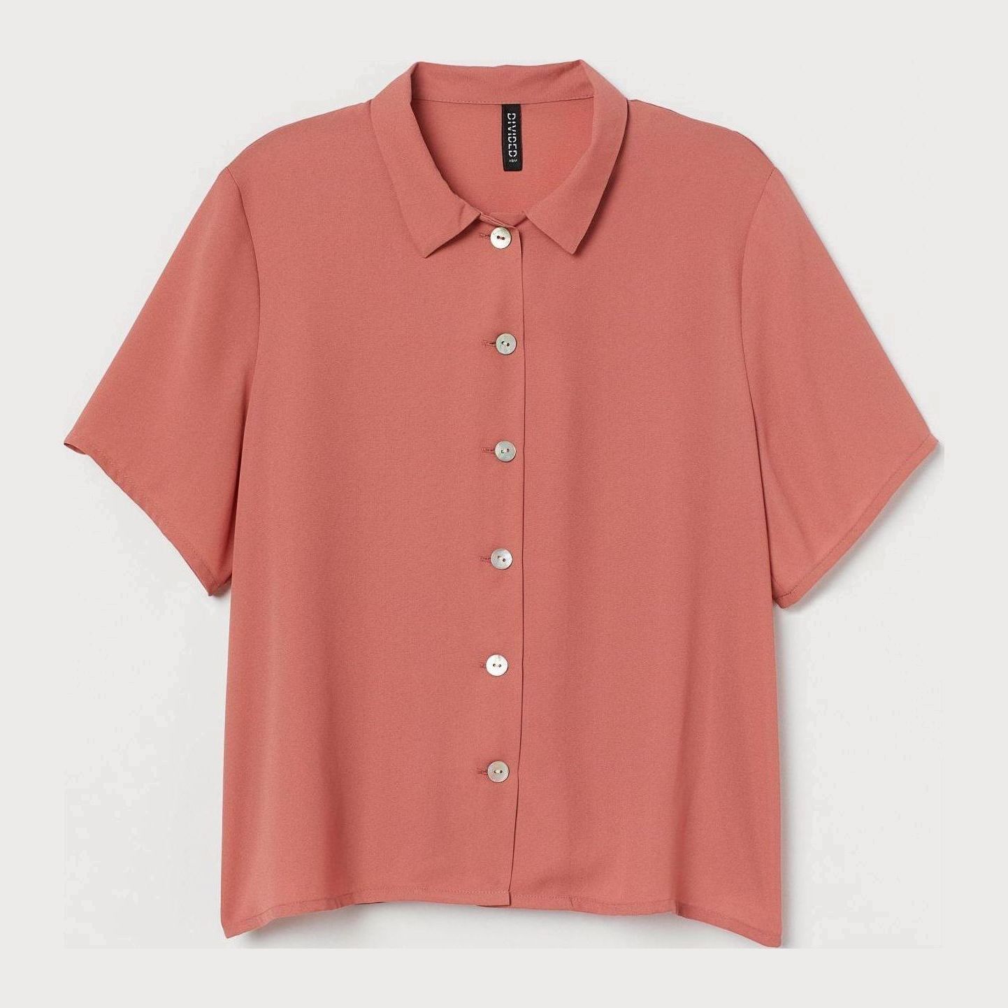 

Блузка H&M 8387171-ACWG 42 Розовая
