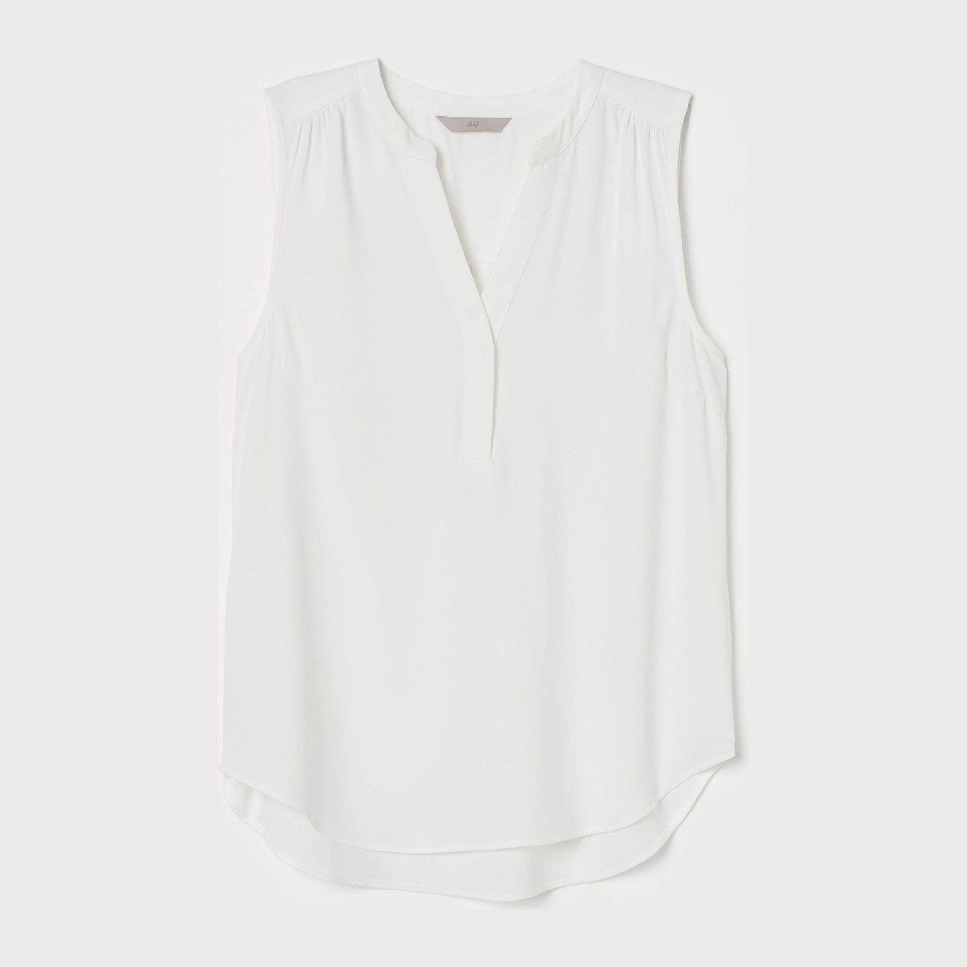 

Блузка H&M 8417931-ABAK 46 Молочная